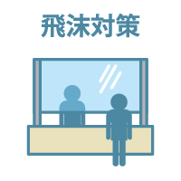 飛沫対策